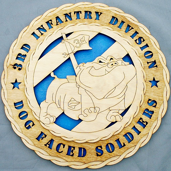 3rd Infantry's Mascot - "Rocky"